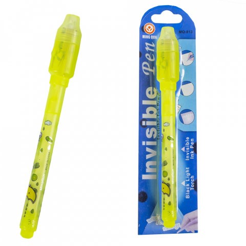 Pix cu cerneala invizibila si led UV diverse culori [4]