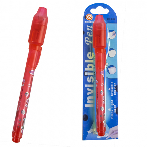 Pix cu cerneala invizibila si led UV diverse culori [1]