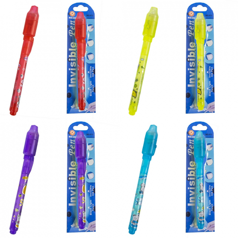 Pix cu cerneala invizibila si led UV diverse culori [0]