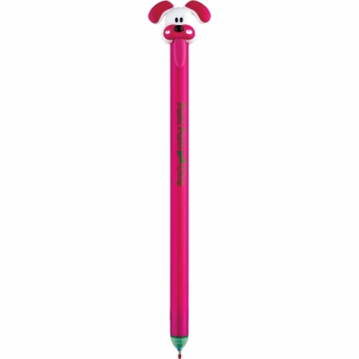 Pix cu cerneala termosensibila albastra 0.5mm Pom Pom Dog Centrum culori diferite [2]