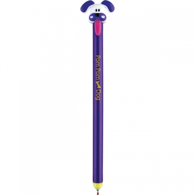 Pix cu cerneala termosensibila albastra 0.5mm Pom Pom Dog Centrum culori diferite [1]