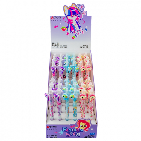 Pix cu cerneala termosensibila 0.5 mm Fashion Star diverse culori [1]