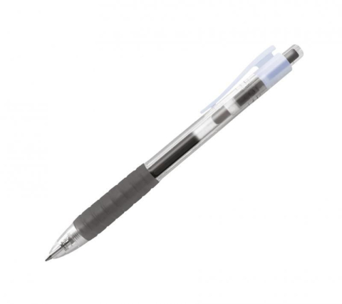 Pixuri - Pix cu gel 0.7 mm Fast Gel negru Faber-Castell