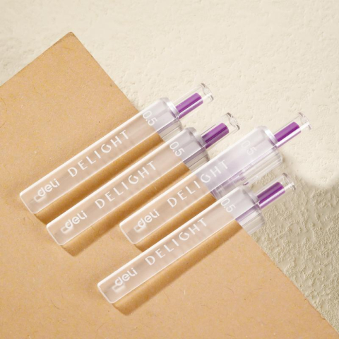 Pix cu gel cu mecanism 0.5 mm mov Delight Deli [3]