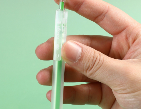 Pix cu gel cu mecanism 0.5 mm vernil Deli [2]