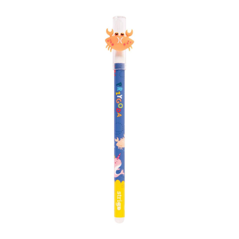 Pixuri - Pix cu gel erasable Ocean Animals - Strigo