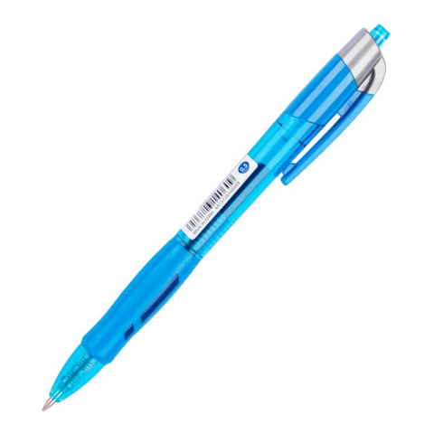 Pix cu gel si mecanism 0. 5mm albastru Arrix Deli [1]