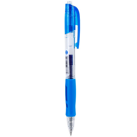 Pixuri - Pix cu gel si mecanism 0. 5mm albastru Arrix Deli