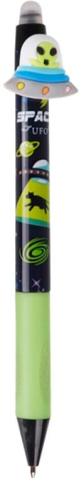 Rechizite școlare - Pix gel cu stergere albastru 0.5 mm MP Space