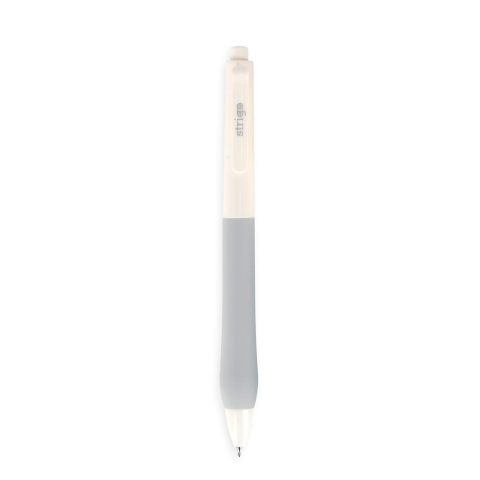 Pix cu gel Strigo Silent Click cerneala albastra 0.7 mm [5]