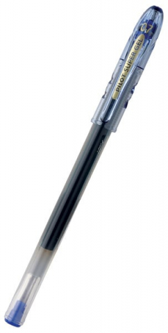 Birotică și accesorii birou - Pix cu gel albastru 0.7 mm Super Gel Pilot