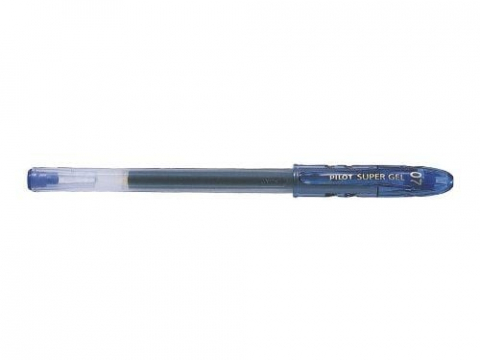 Pix cu gel albastru 0.7 mm Super Gel Pilot [1]