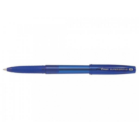 Promoții de Toamnă - Pix cu grip Pilot Supergrip G albastru varf mediu