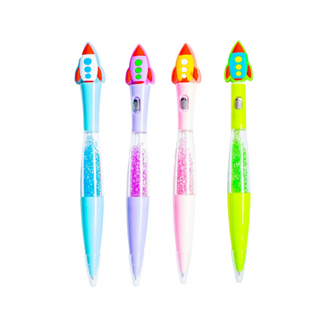 Pix cu led Racheta diverse culori [1]