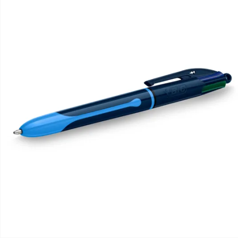 Pixuri - Pix BiC 4 Colours Smooth 4 culori 1.0 mm