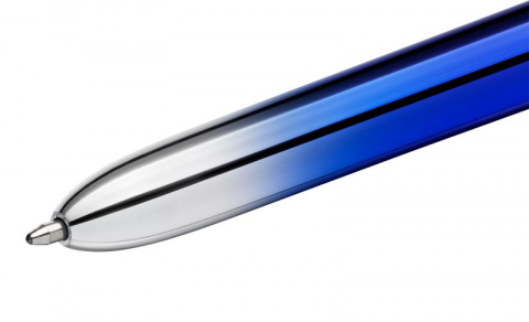 Pix cu mecanism, 4 culori, BIC [2]