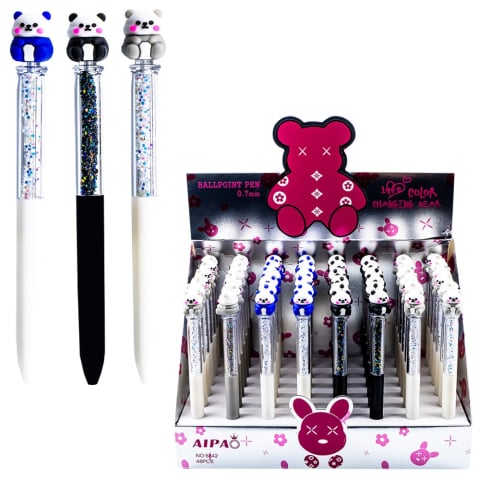 Pixuri - Pix cu mecanism Cross model Ursulet 0.7 mm diverse culori