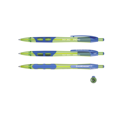 Pix cu mecanism Erich Krause XR-30 Matic Grip Spring 0.7 mina albastra diverse culori [3]
