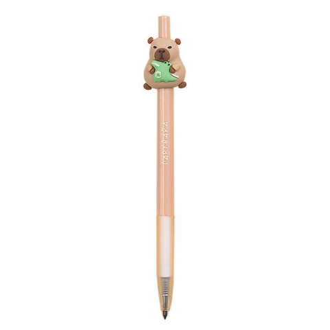 Pix cu mecanism 0.5 mm albastru grip cauciuc Capybara Centrum [1]