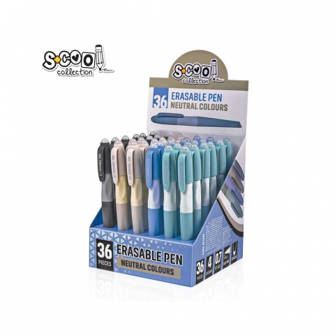 Pix cu stergere si cerneala termosensibila 0.7 mm albastru S Cool Collection [1]