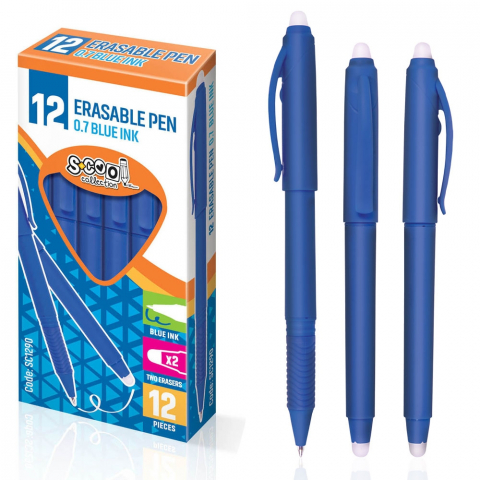 Pix cu radiera si cerneala termosensibila 0.7 mm albastru S Cool Collection [1]