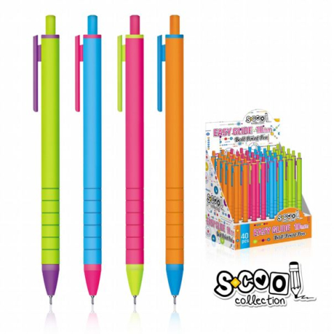 Pix cu semigel 1mm S-Cool culori diferite [1]