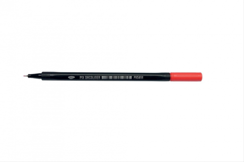Noutăți Librăria Compas - Pix Dacoliner rosu 0.4 mm Daco