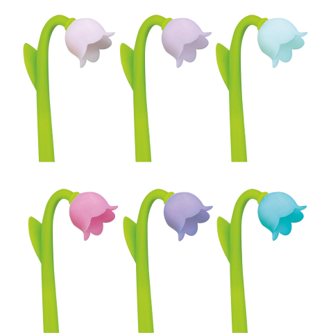 Pix flexibil Clopotei diametru 2.4 cm culori diferite [1]