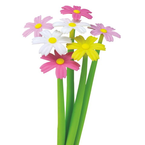 Instrumente de scris - Pix flexibil Coreopsis diametru 3.5 cm culori diferite