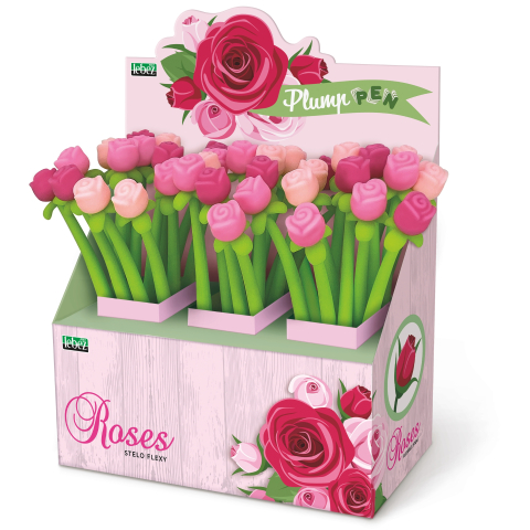 Pix flexibil Roses diametru 2 cm culori diferite [1]