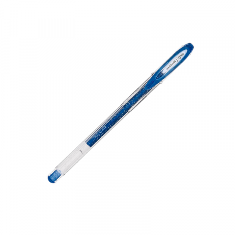 Pixuri - Pix gel Uni-Ball Sparkling albastru
