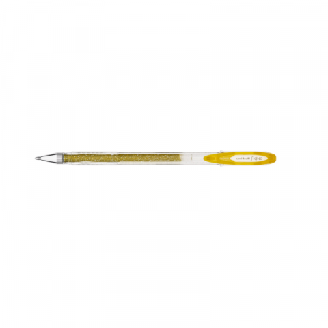 Pixuri - Pix gel Uni-Ball Sparkling gold