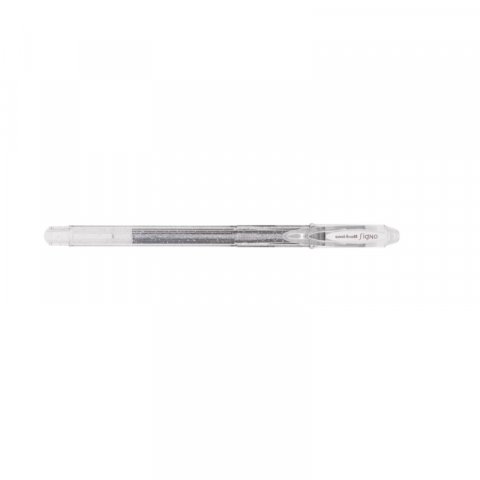 Pixuri - Pix gel Uni-ball Sparkling silver