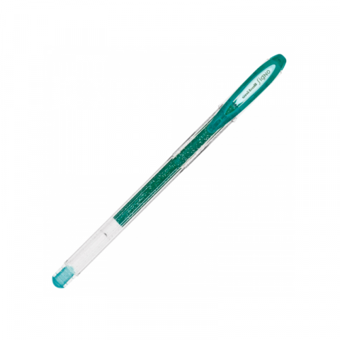 Pixuri - Pix gel Uni-Ball Sparkling verde
