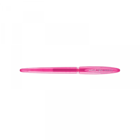 Pixuri - Pix gel Uni-Ball Signo gelstick roz fluorescent