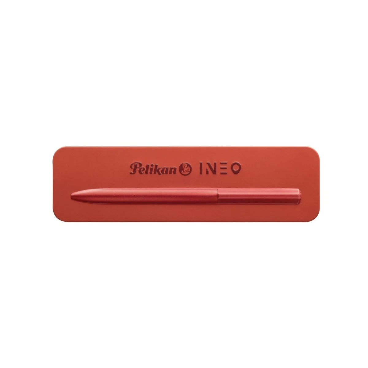 Instrumente de scris premium - Pix Ineo Elements Fiery Red in cutie metalica Pelikan