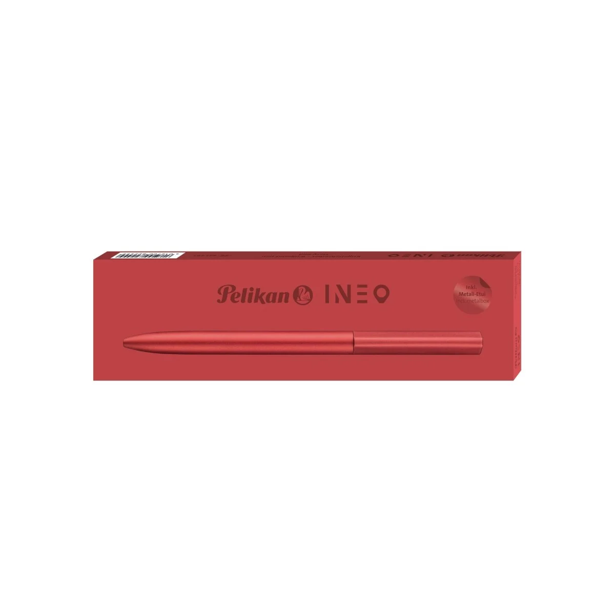 Pix Ineo Elements Fiery Red in cutie metalica Pelikan [3]
