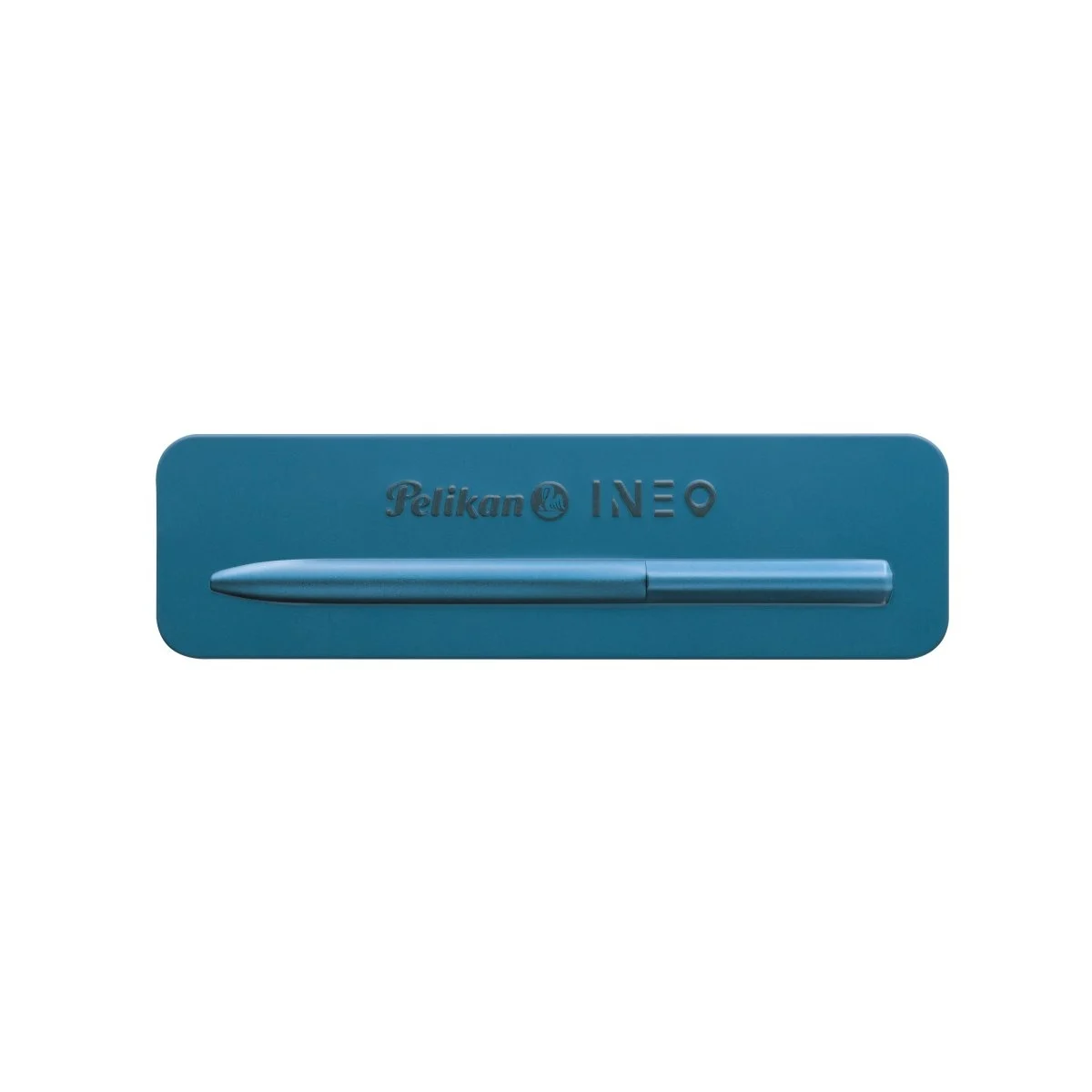 Instrumente de scris premium - Pix Ineo Elements Ocean Blue in cutie metalica Pelikan