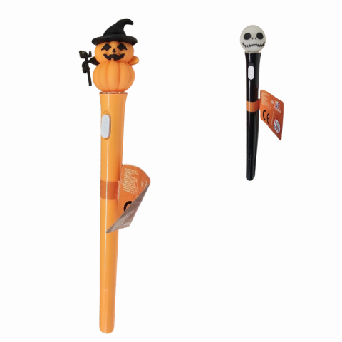 Rechizite școlare - Pix luminos Halloween modele diferite