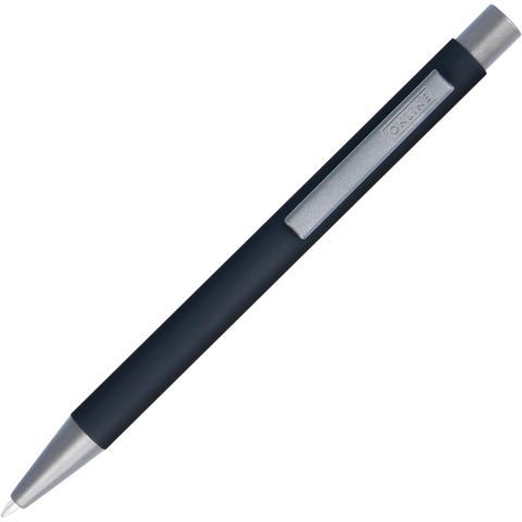 Birotică și accesorii birou - Pix metalic retractabil negru ONLINE