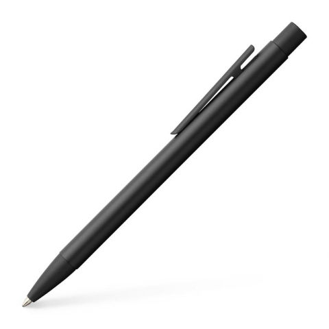 Instrumente de scris premium - Pix Neo Slim metal negru Faber-Castell