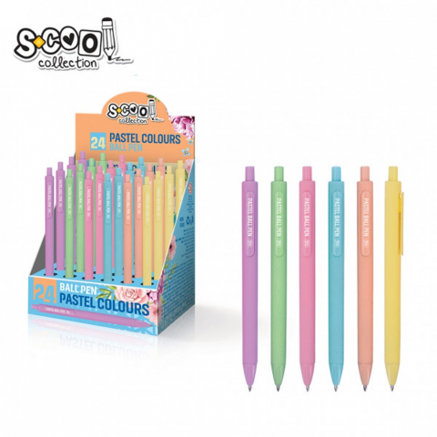 Pixuri - Pix Pastel Colours 1 mm albastru S Cool Collection