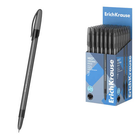 Pix cu gel ErichKrause  Neo Stick Original 0.7 negru [1]