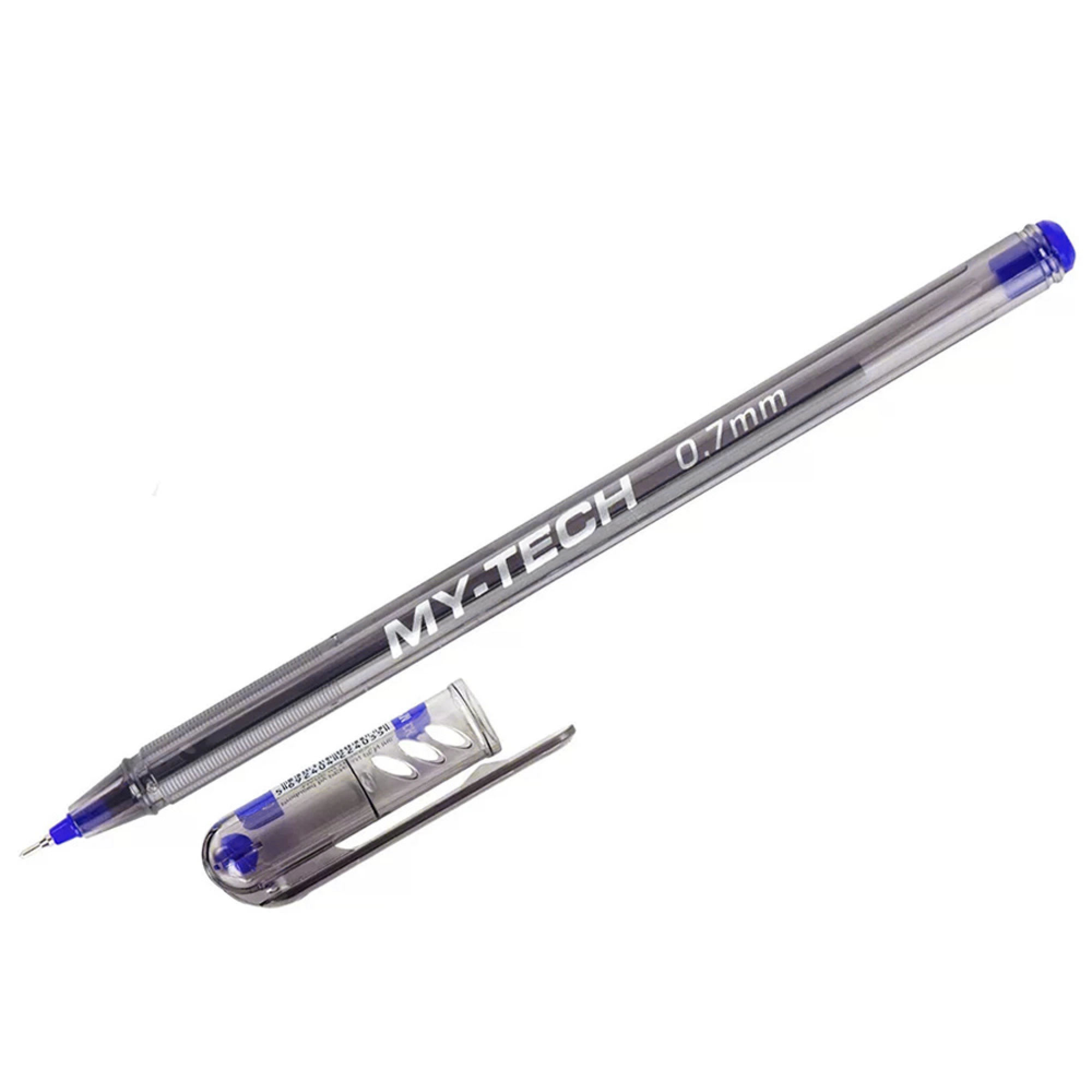 Noutăți Librăria Compas - Pix fara mecanism Pensan My Tech 2240 0.7 mm albastru