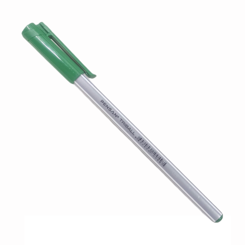 Instrumente de scris - Pix Pensan Triball triunghiular verde 1 mm