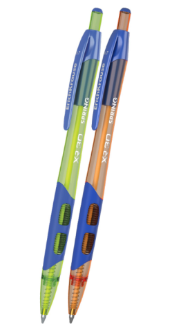 Pixuri - Pix cu mecanism Erich Krause XR-30 Matic Grip Spring 0.7 mina albastra diverse culori