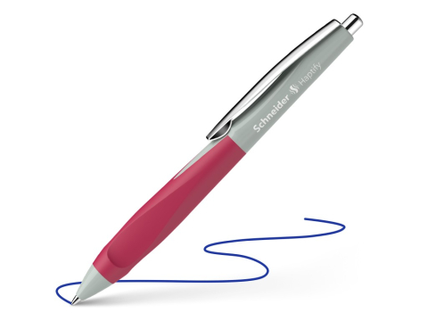Rechizite școlare - Pix Schneider Haptify magenta