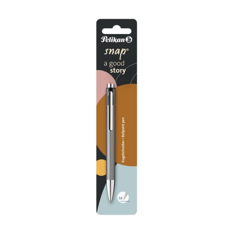 Noutăți Librăria Compas - Pix snap K10 albastu varf M Platinum Pelikan