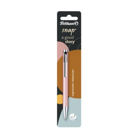 Noutăți Librăria Compas - Pix snap K10 albastu varf M Rose Gold Pelikan