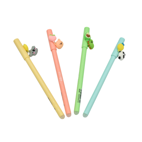 Promoții de Toamnă - Pix cerneala cu stergere albastru 0.5 mm Fruits Strigo